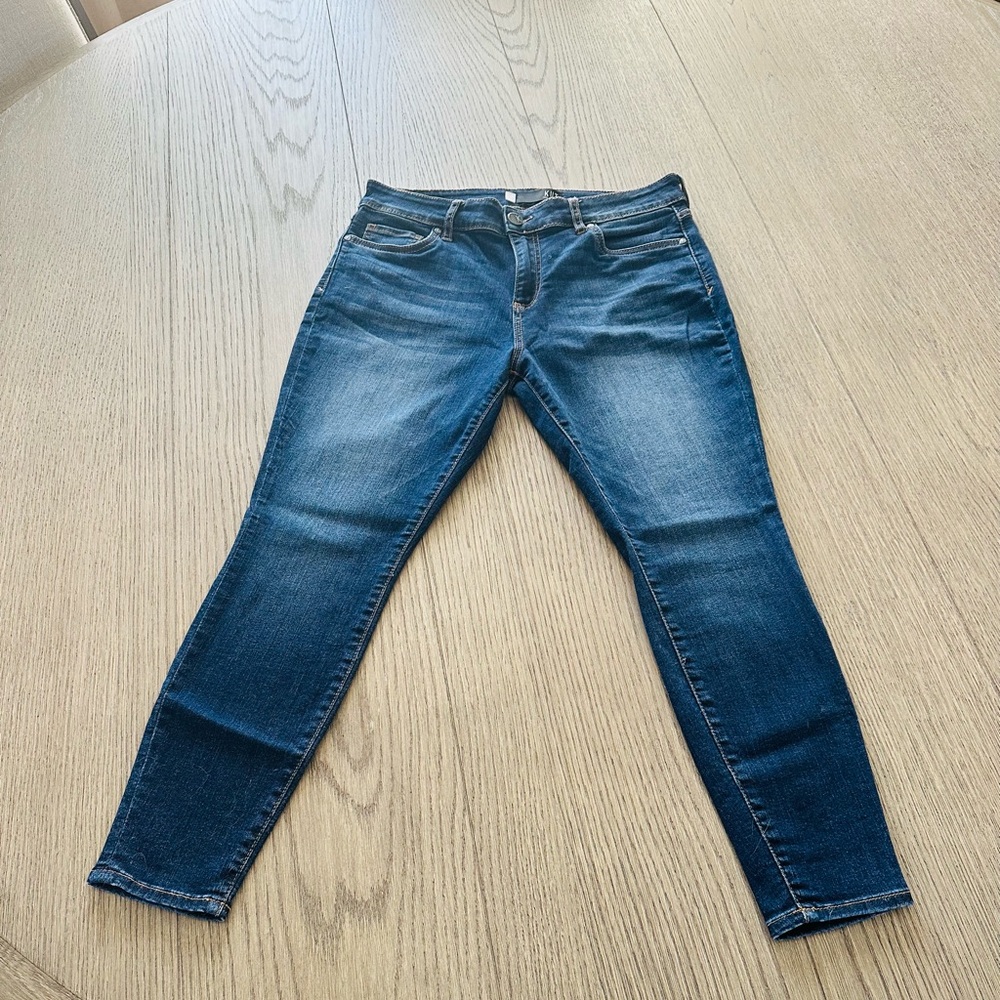 KUT from the Kloth Skinny Jeans Dark Wash Petite 8P